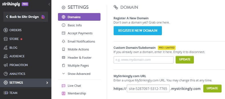 注冊新網域 注冊新網域
